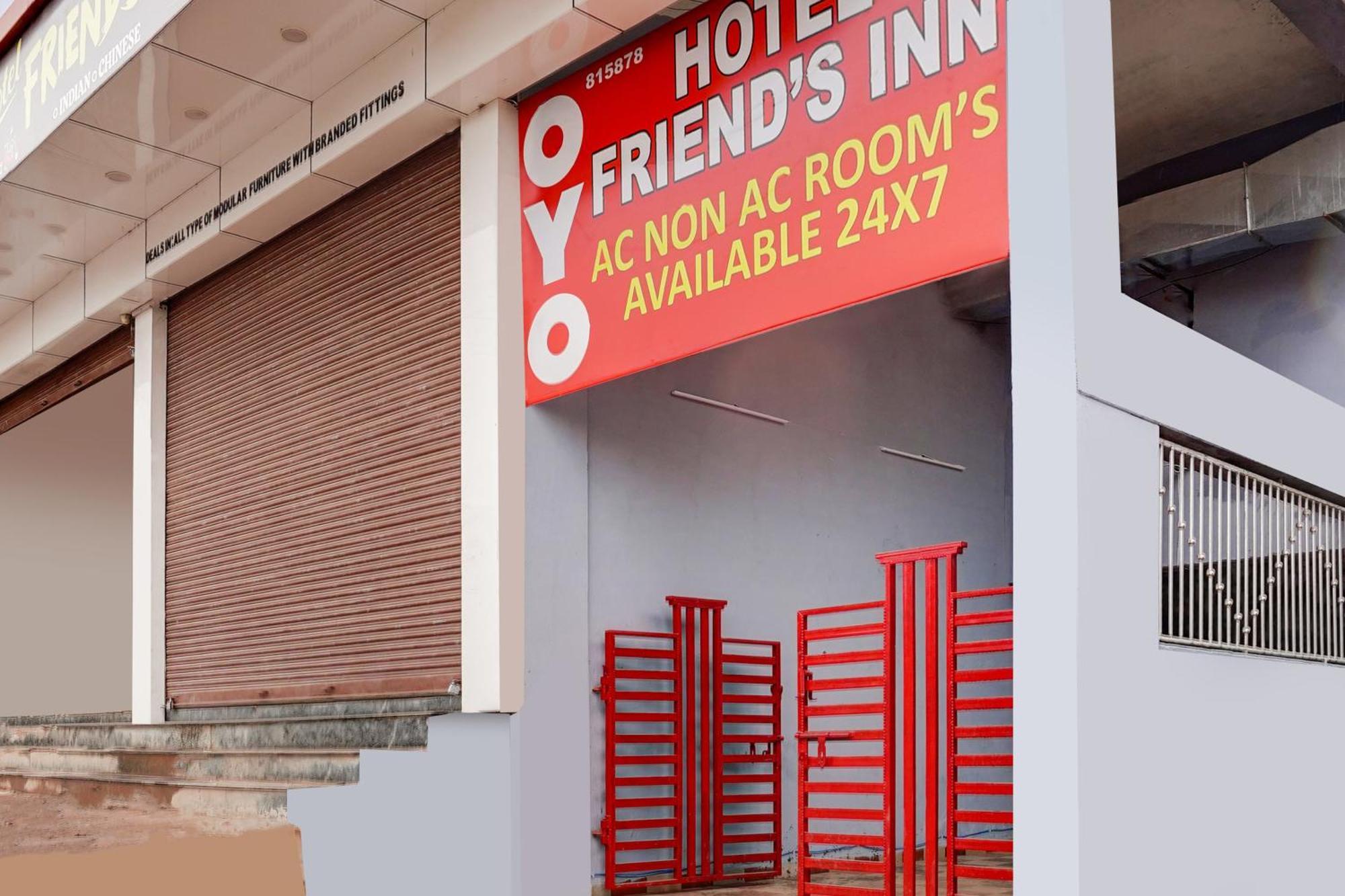 Hotel O Friends Inn Bhilai Zewnętrze zdjęcie