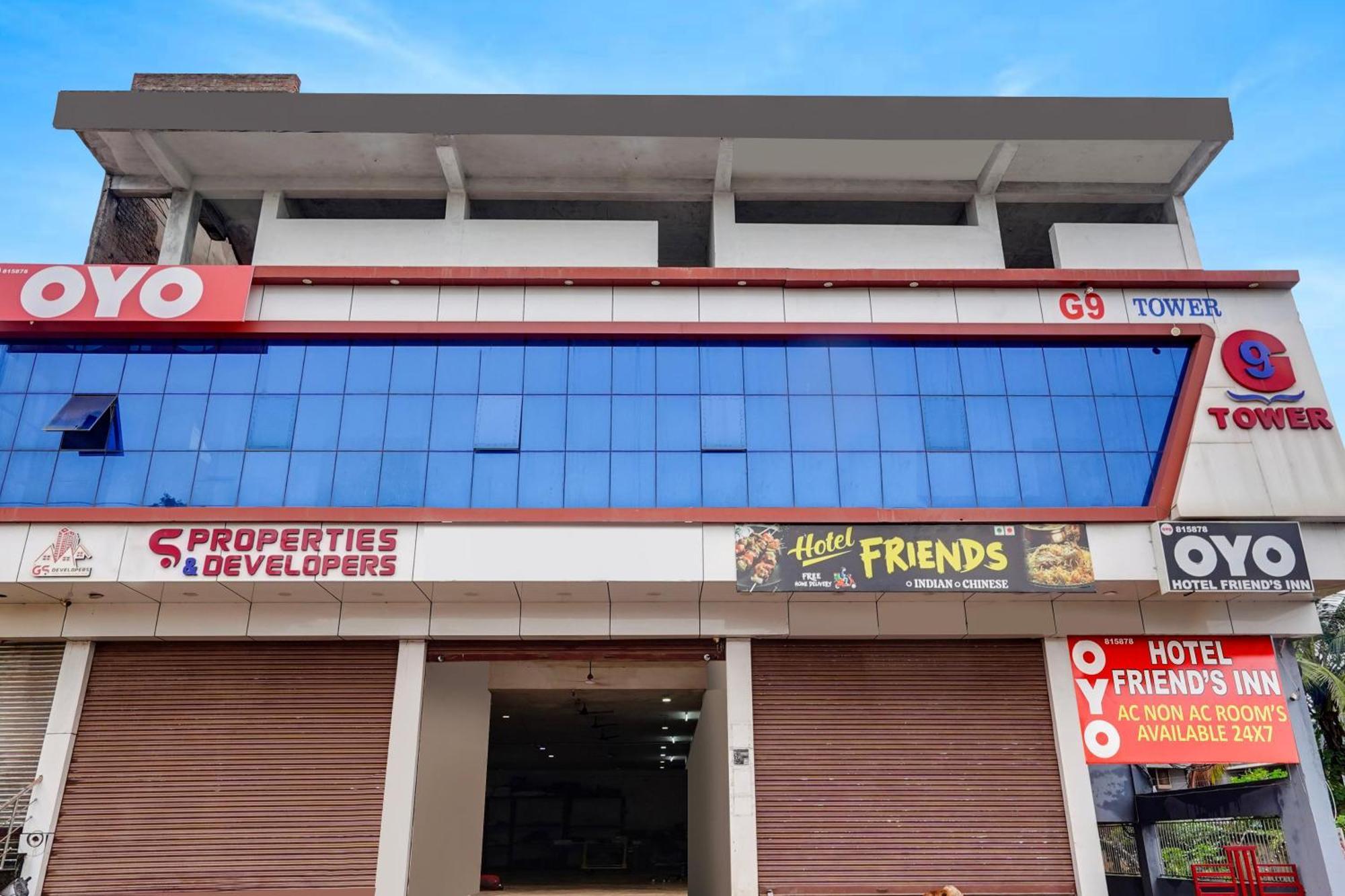 Hotel O Friends Inn Bhilai Zewnętrze zdjęcie